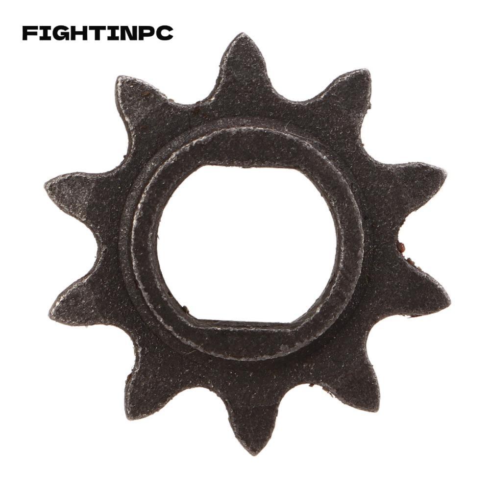 Bánh răng động cơ bánh xích Fightinpc, thép carbon bền bỉ, phù hợp MY1025/MY1016/MY1018