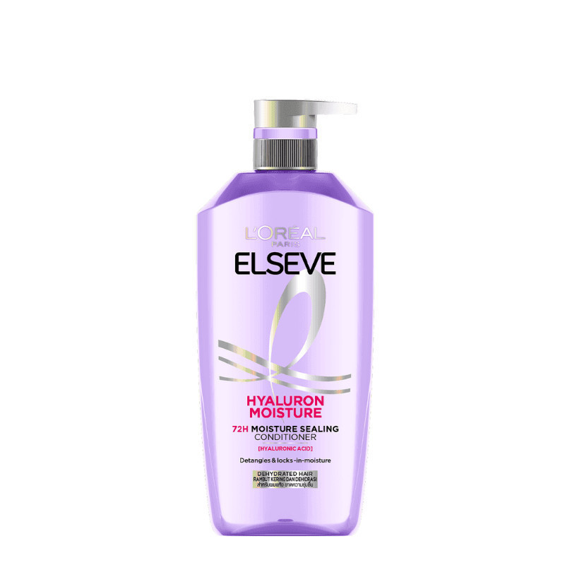 Dầu Xả Loreal Elseve Hyaluron Moisture 72H Moisture Sealing Conditioner