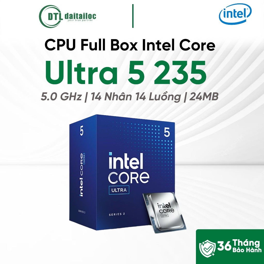 Intel Core Ultra 5 235 CPU