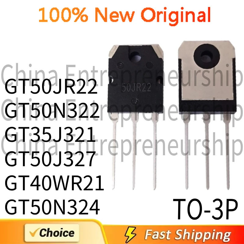 5 Chiếc GT50JR22 GT50N322 GT35J321 GT50J327 GT40WR21 GT50N324 TO-3P Hiệu Ứng Trường Transistor