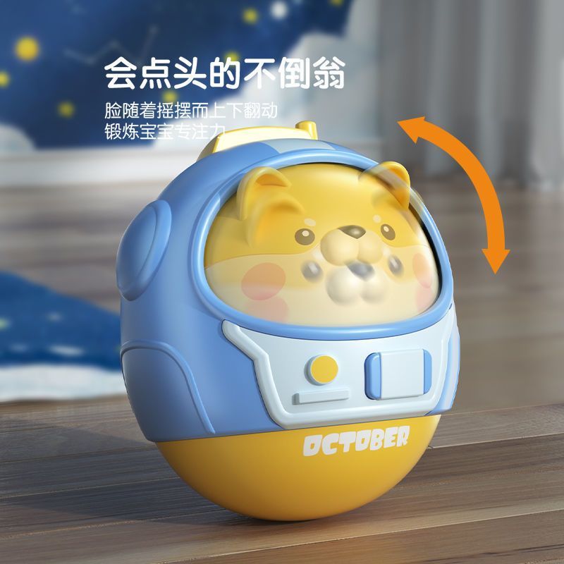 Đồ Chơi Trẻ Sơ Sinh Tập Đi 2 Tumbler 61 Tuổi Giáo Dục Nhẹ Nhàng Giáo Dục Sớm Cho Bé Nhai Thực Hành H