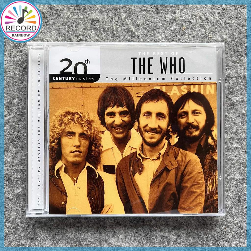 The Best Of The Who: 20th Century Masters The Millennium Collection Original CD Album [Sealed] Brand