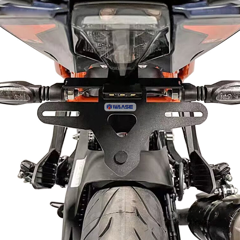 Dành Cho KTM RC390 RC 390 2022 2023 2024 Phía Sau Fender Đăng Ký Giá Đỡ Mặt Sau Biển Số Giá Đỡ Khung