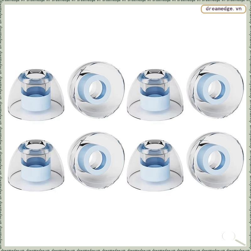 [dreamedge] Đầu tai thay thế cho tai nghe C04 Mũ silicon lỏng C04 Đầu tai giảm tiếng ồn linh hoạt S 