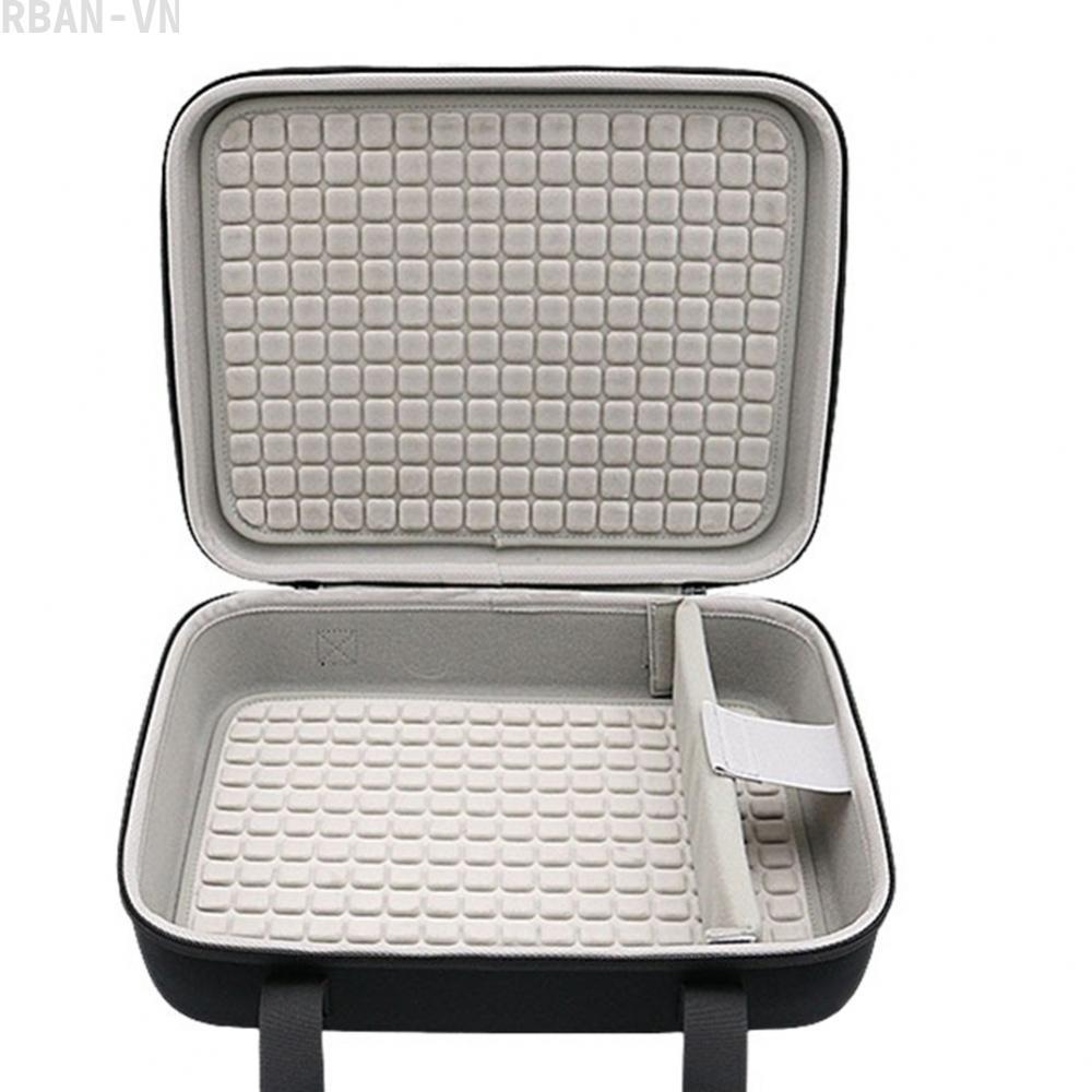 Travel EVA Handbag for XGIMI Z9X 4K Projector with Soft Fleece Lining Protection