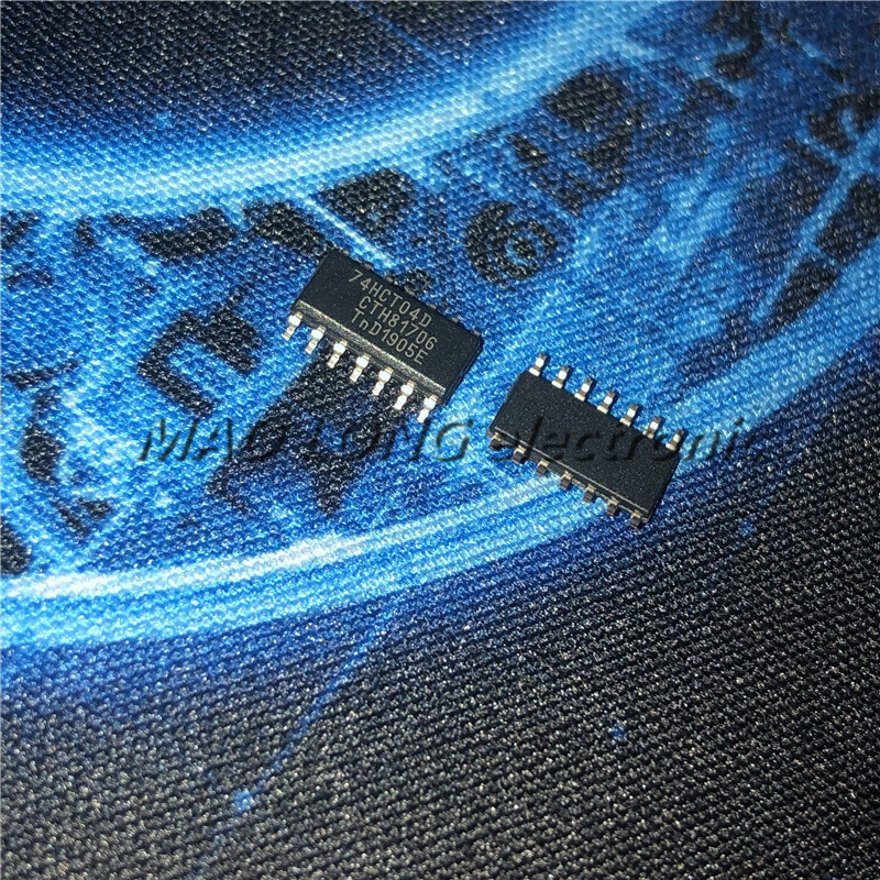 20 CÁI / lô 74HC04D SOP14 74HC04 SOP SN74HC04DR SMD IC mới và nguyên bản Còn hàng