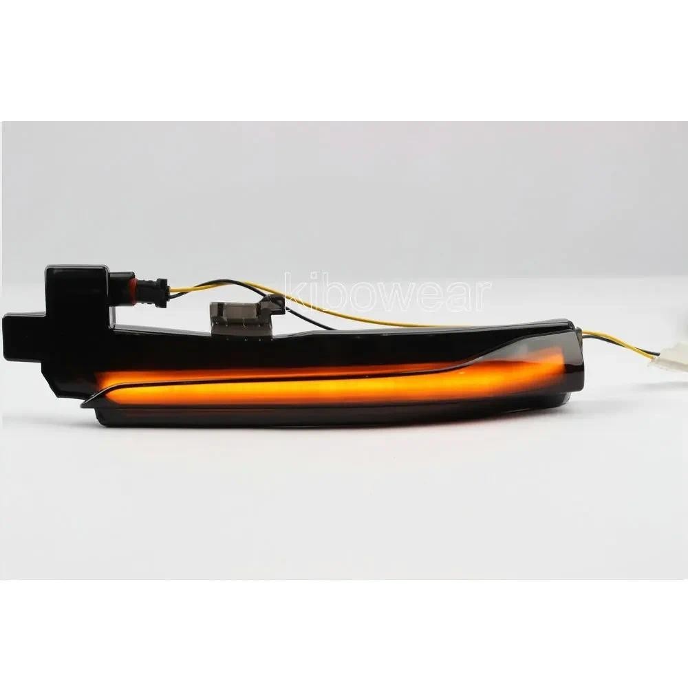 Năng Động Blinker Cho Volvo S60 2011-2018 S80 V40 II V60 CC V70 III Đèn LED Tín Hiệu Bên Gương Đèn M