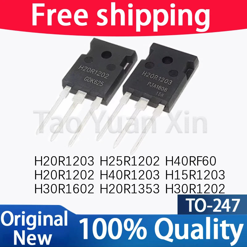 5 Chiếc H20R1203 TO-247 IHW20N120R3 H40RF60 IHW40N60RF H40R1203 H30R1602 H30R1202 H25R1202 H20R1202 
