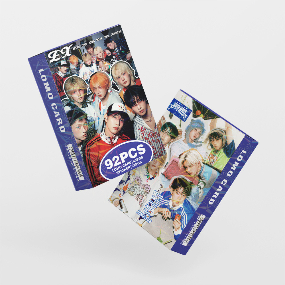 92 Cái / hộp P1Harmony EX Album Lomo cards DUH1 SAD SONG HARMONY TẤT CẢ TRONG Killin 'Nó Phải Nhận L