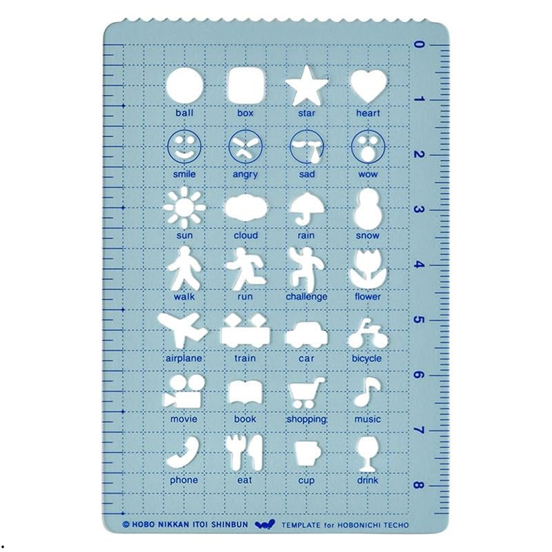 1. Hobonichi Techo Activity Template — Planner Accessory  
2. Hobonichi Planner Template for Activit