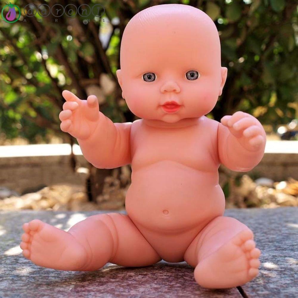 AARON1 Búp bê trẻ sơ sinh, Búp bê hình con người Mô phỏng có thể di chuyển được Búp bê trẻ em, Bé tr
