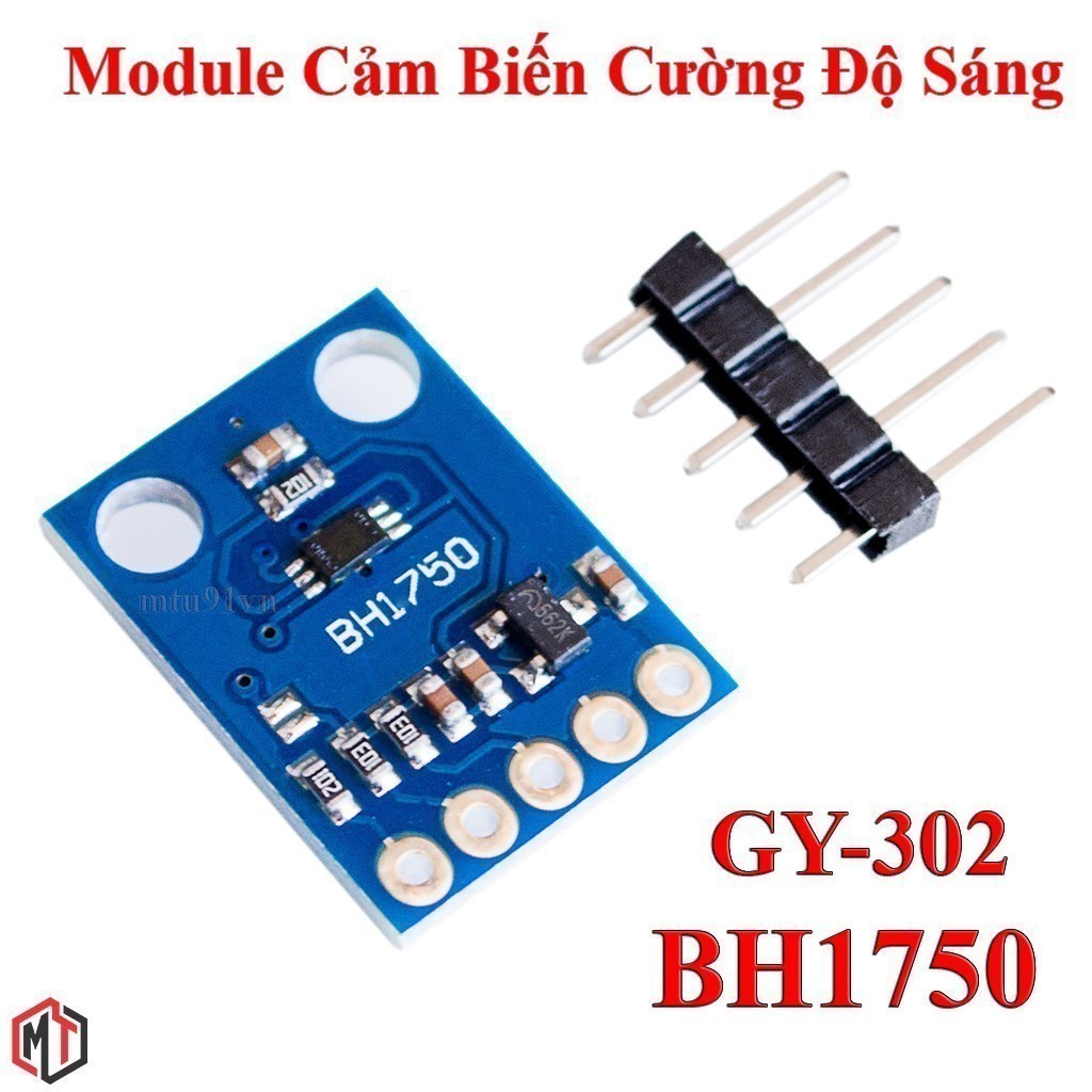 015 Module Cảm Biến Cường Độ Sáng GY-302 BH1750 (lux)