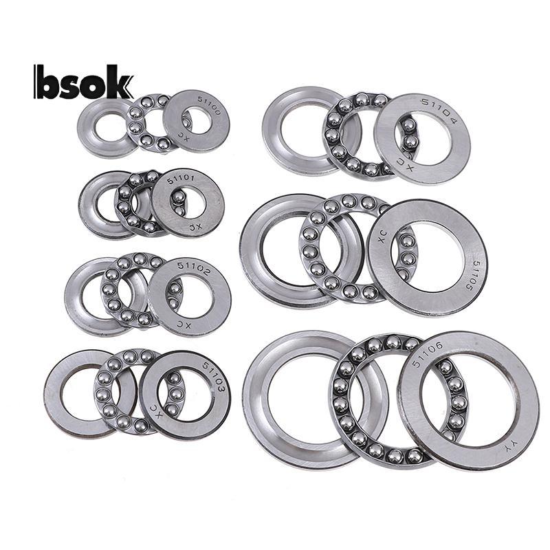 Vòng bi lực đẩy Trailblazer 3 phần 51100 series 51100 đến 51106 Mới