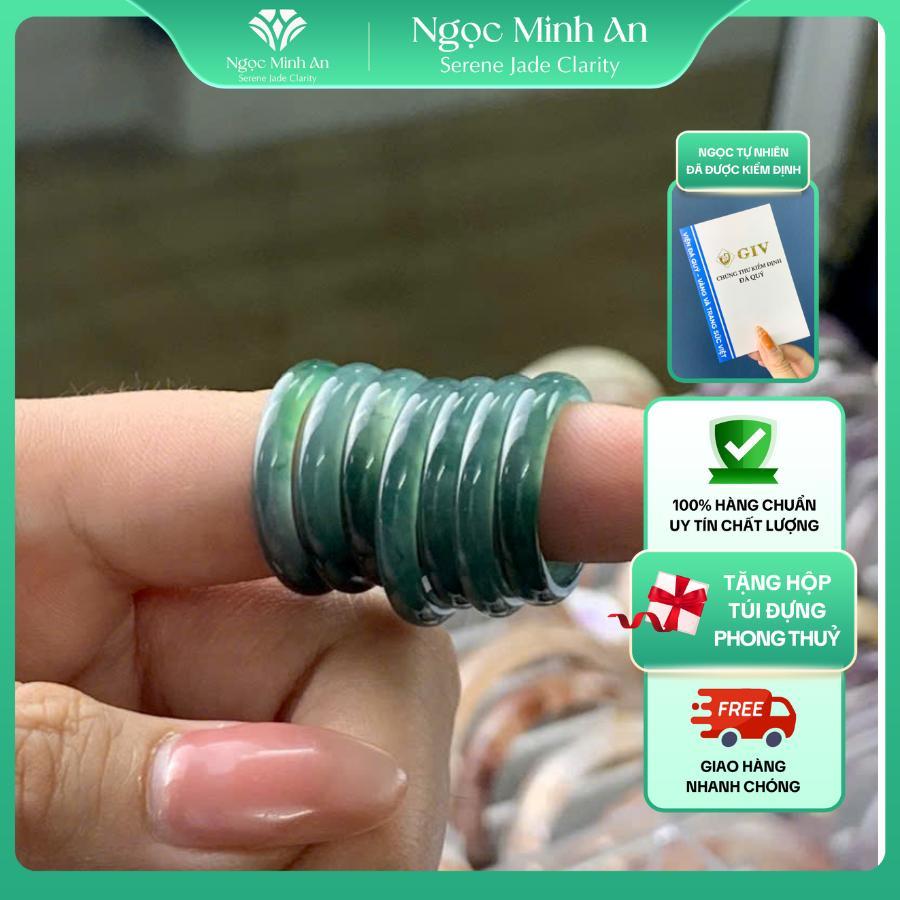 NMA Nhẫn Ngọc Lam Ngọc Khởi Quang type A - Bản đặc biệt