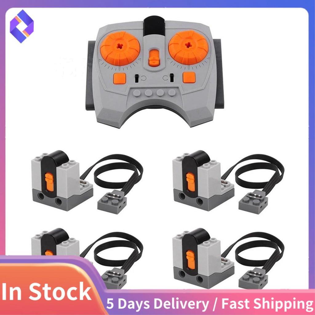 Bộ 5 Chức Năng Điện 8879 IR Điều Khiển Từ Xa Có Thể Điều Chỉnh Tốc Độ 8884 IR Thu Động Cơ Xe Lửa Đồ 