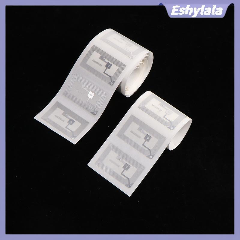 Eshylala 10 / 20 / 100 Chiếc NFC Chip Ntag213 Stier Wet Inlay 13.56 MHz RFID Nhãn Tag 213 Chống-ing 
