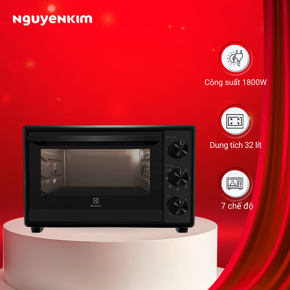 Lò nướng Electrolux EOT3218XG