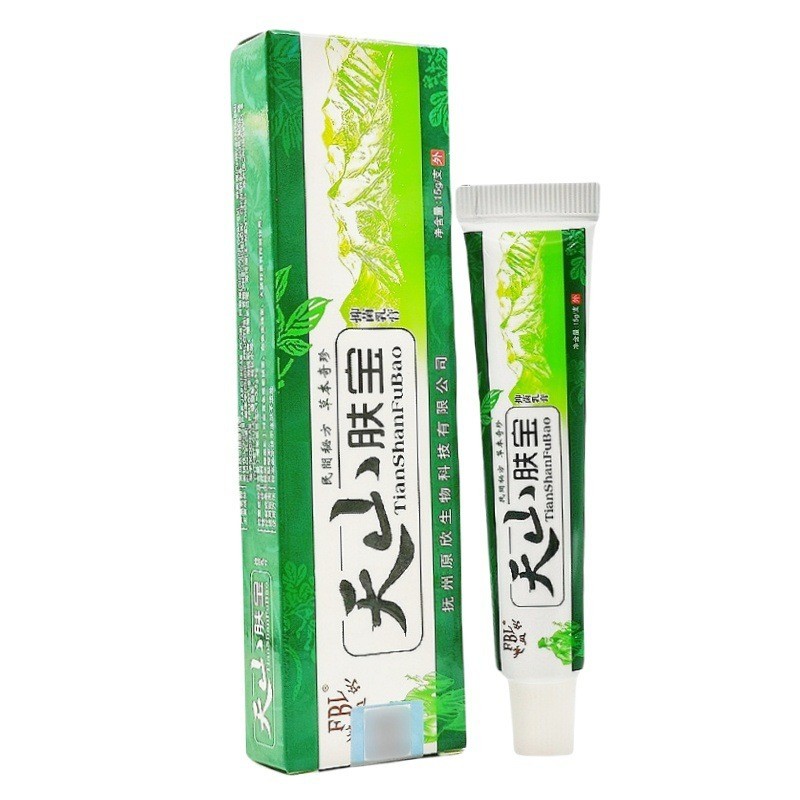 [Khuyến nghị cửa hàng] Kem Fubeile Tianshan Fubao Tianshan Fubao Skin Sử dụng bên ngoài Thảo dược Sả