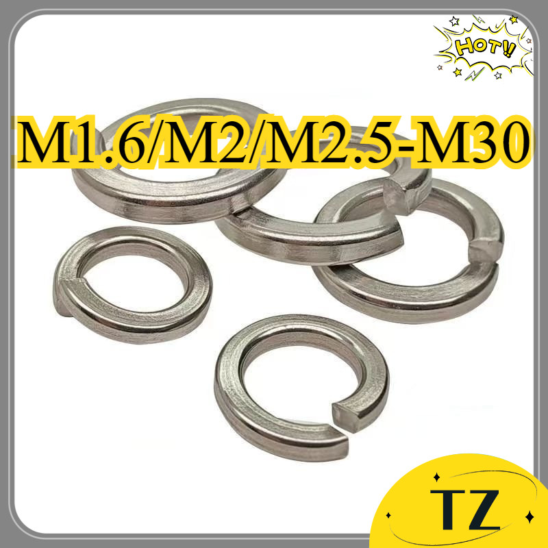 long đền vênh, Long đền ve, Long đền Inox 316 Vòng Đệm Chống Rung Vòng đệm lò xo, vòng đệm, vòng đệm