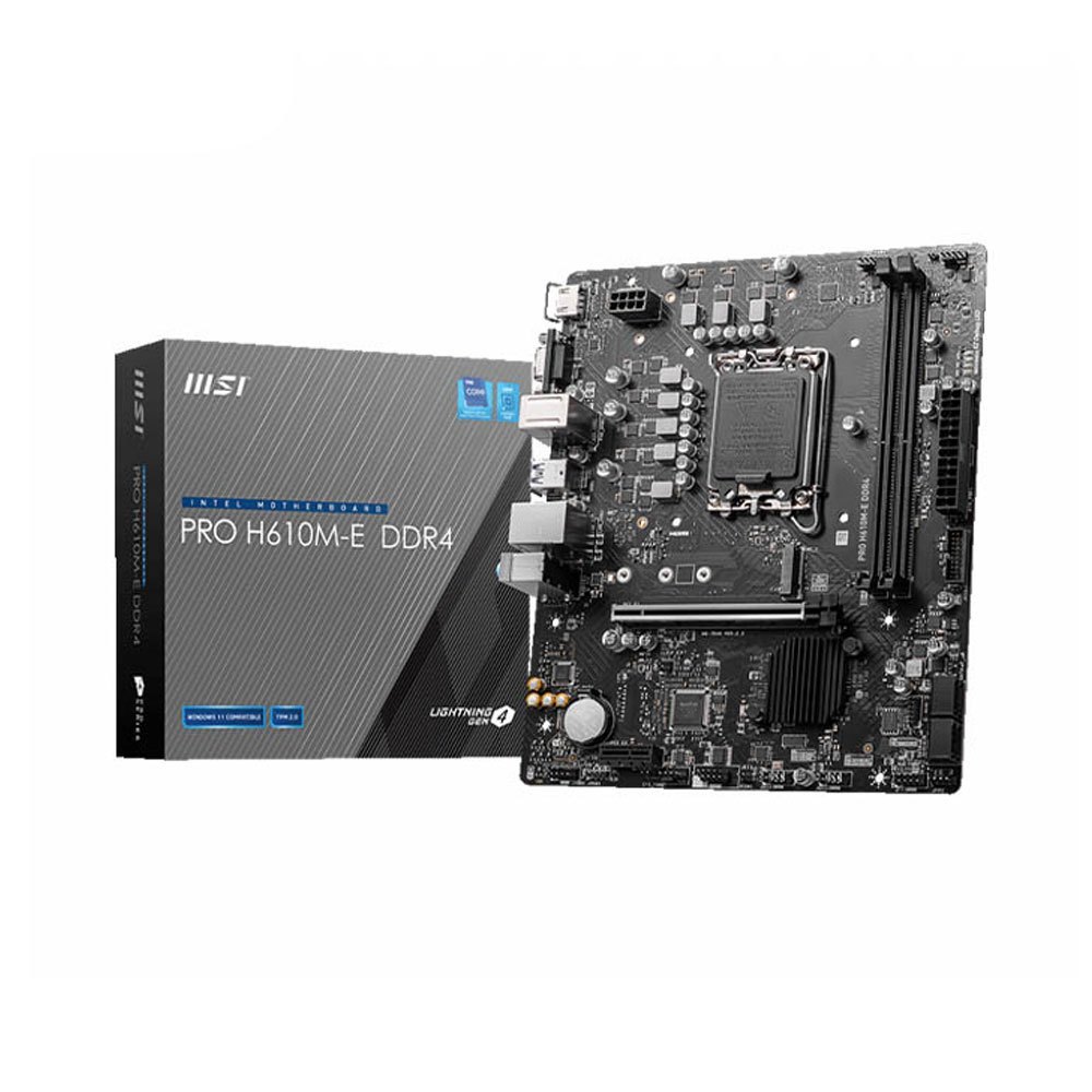Mainboard MSI PRO H610M-E DDR4