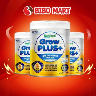 Sữa GrowPLUS+ Vàng Sữa Bột Cho Bé Phát Triển Chiều Cao Tăng Cân Lon 800g 0+ - Bibomart