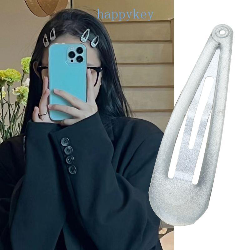 Kẹp tóc Shinny-Flash kim loại cute dành cho cô gái dễ thương - Phụ kiện thời trang BB-Barrettes