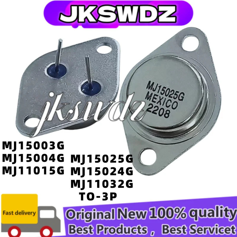 5 Chiếc MJ15003G MJ15004G MJ11015G MJ15025G MJ15024G MJ11032G TO-3 Còn Hàng Bán Buôn