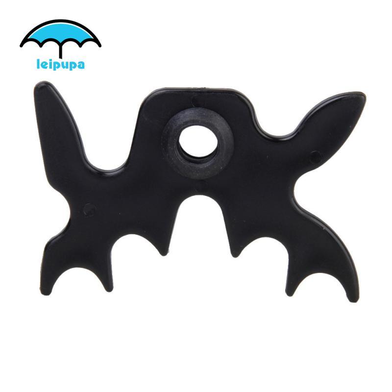 Leipupa Moose Head Pool Bida Snooker Cue Stick Rest Bridge 9 Slip-On Spider Bat