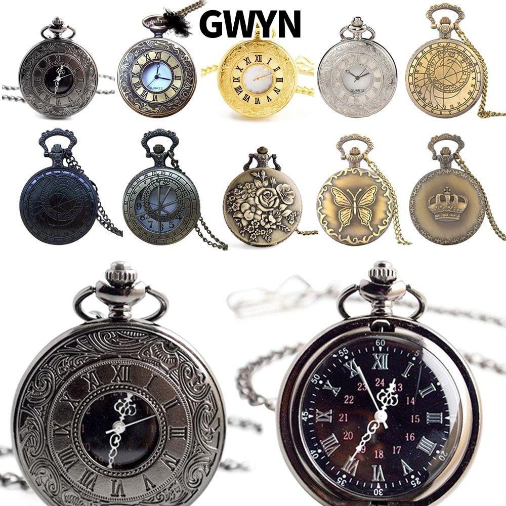 GWYN‌ Túi Nữ Thạch Anh Vintage Steampunk