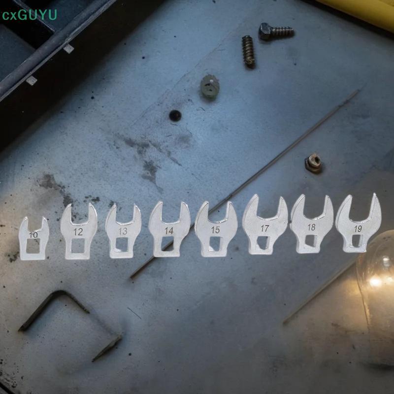 [cxGUYU] Bộ cờ lê hạt lanh 9 / 11 Bộ cờ lê chân vịt có lưu trữ Bộ công cụ cờ lê đa năng Ra Horn cho 