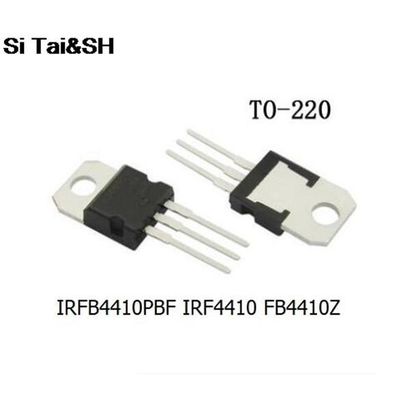 5 chiếc IRFB4410PBF IRF4410 FB4410Z TO-220 97A / 100V Linh kiện điện tử bán dẫn