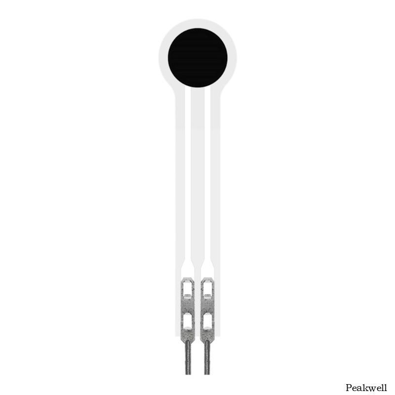 PEAK Mỏng Phim Cảm Biến Áp Suất DF9-40 0 20KG Loại Điện Trở Cảm Biến Lực Điện Trở Cảm Biến Lực Điện 