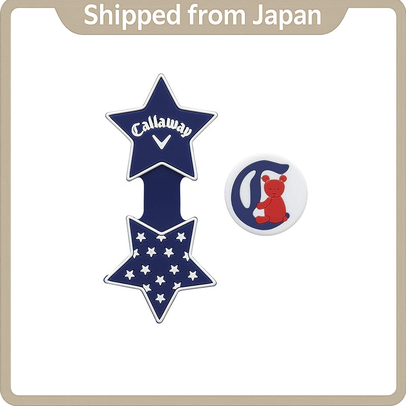 Callaway BEAR Golf Marker (BEAR-S) – 2020 Fall/Winter Collection | Size: [Size] | Color: [Color] | B