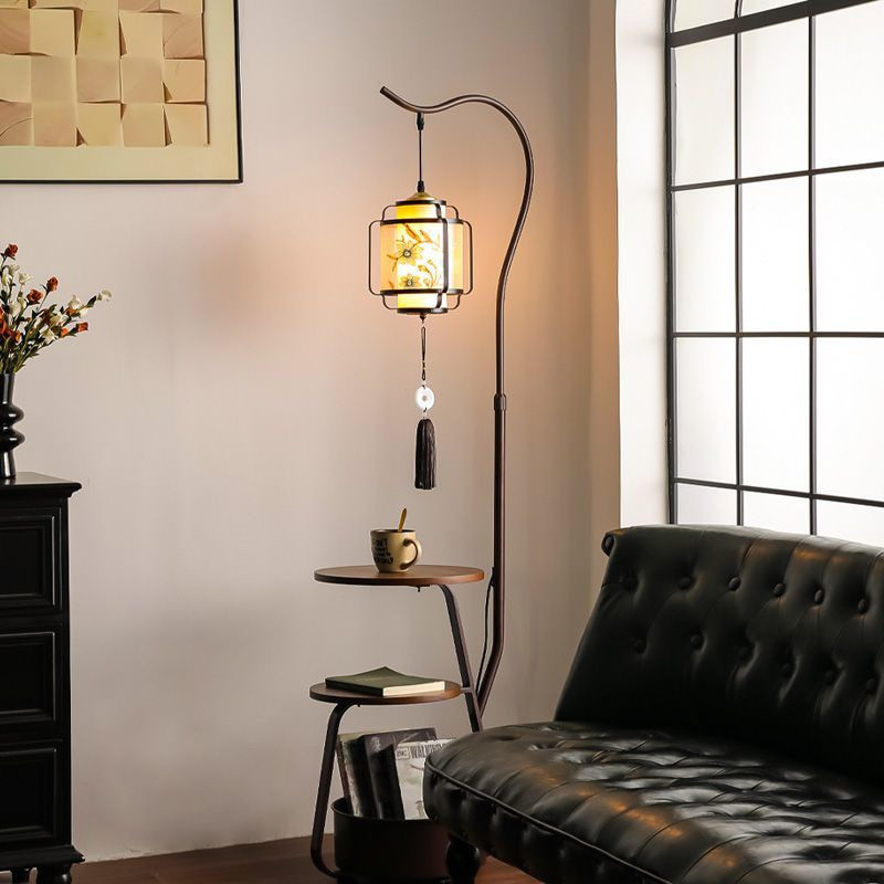 DJ03-DJ03-Đèn sàn phong cách Trung Quốc mới cho phòng khách, đèn cao cấp cho phòng ngủ, đèn bàn tích