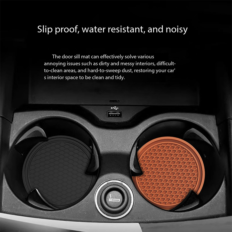 Miếng giữ cốc ô tô bằng silicon chống trượt