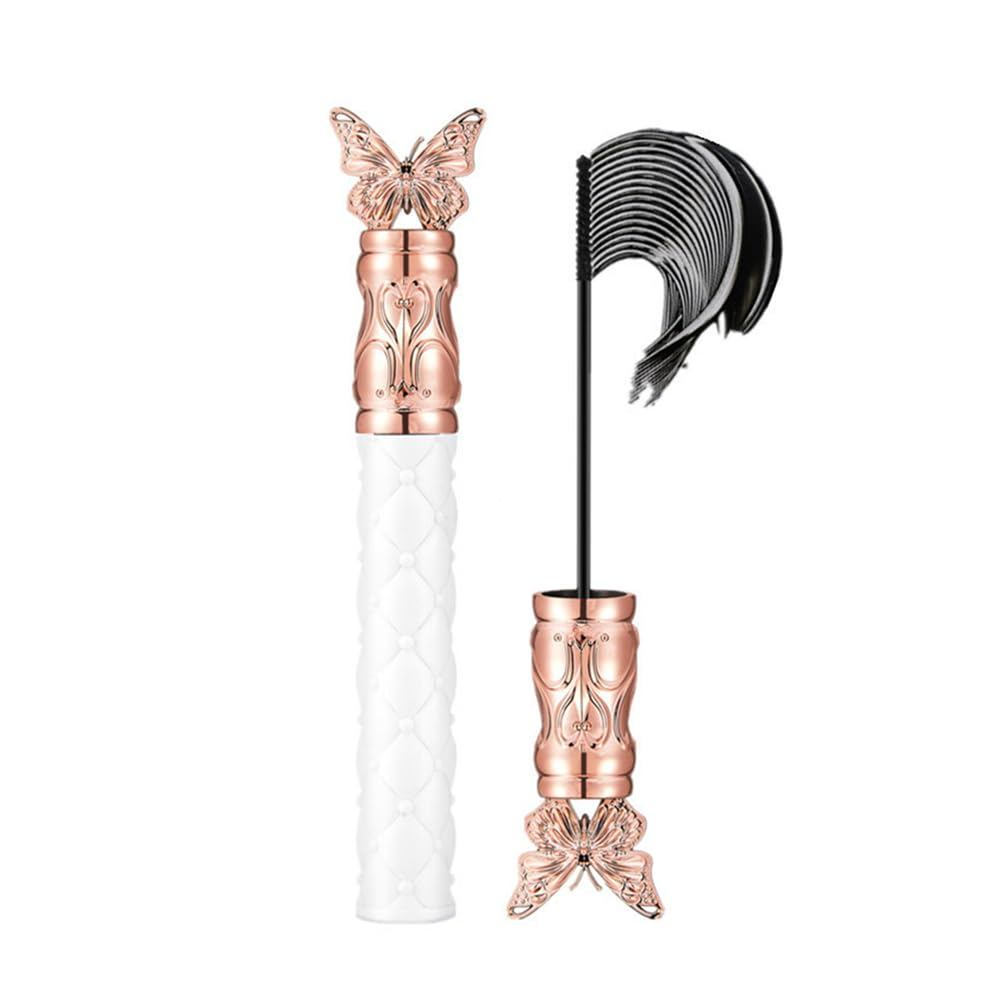 Mascara cọ mịn mới, Thích hợp cho lông mi và lông mi dưới, Bàn chải mềm nhỏ, chống va đập, chống thấ