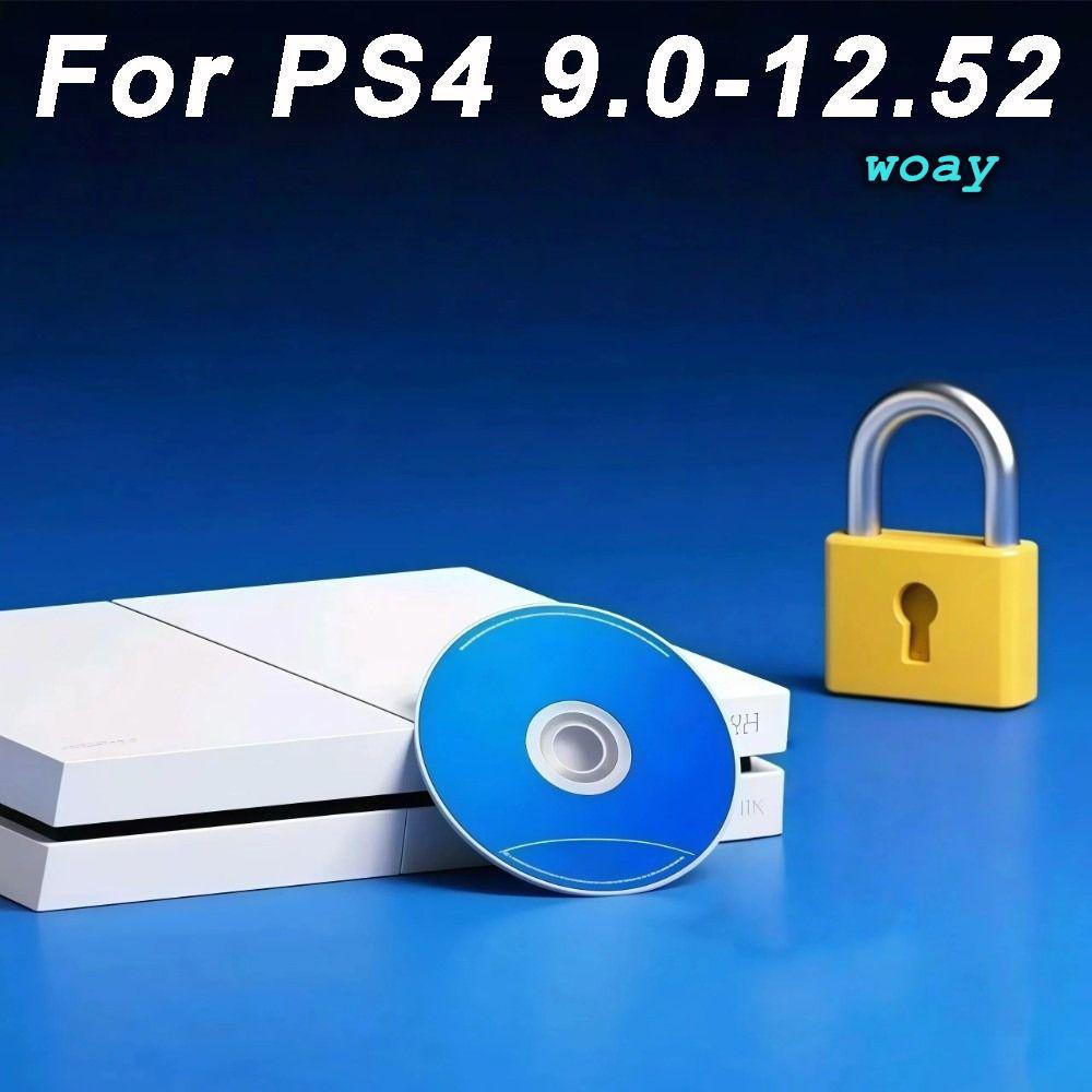 Đĩa bẻ khóa tất cả trong một WOAY, Không cần PC cho đĩa Firmware 9.0-12.52 BD-JB, 1 Click Boot Homeb