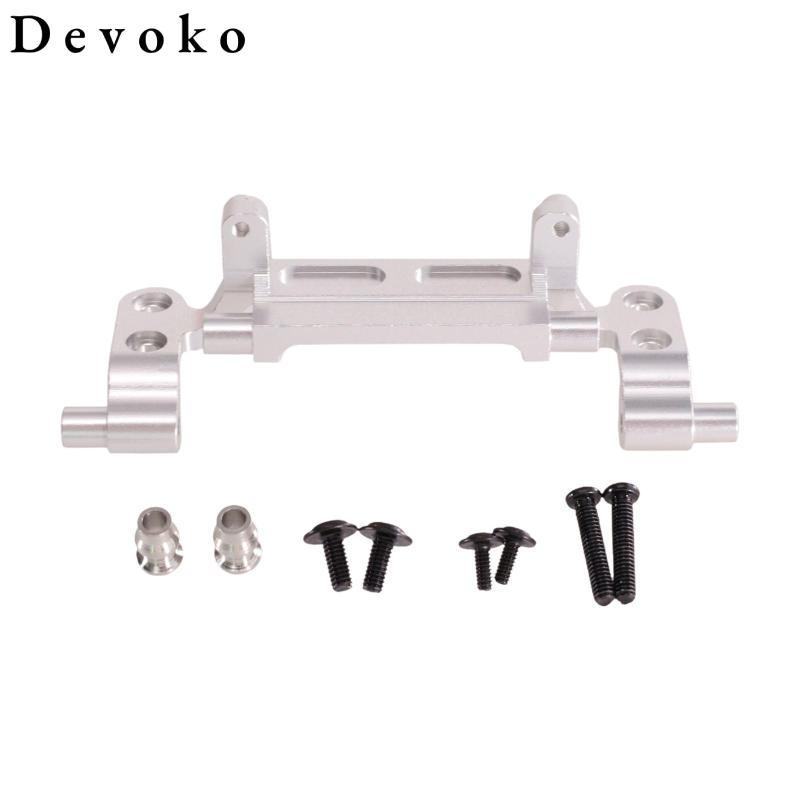 Giá đỡ gắn Servo RC, Giá đỡ cố định Servo kim loại, Ghế lái cho xe tải RC MN82 1: 12