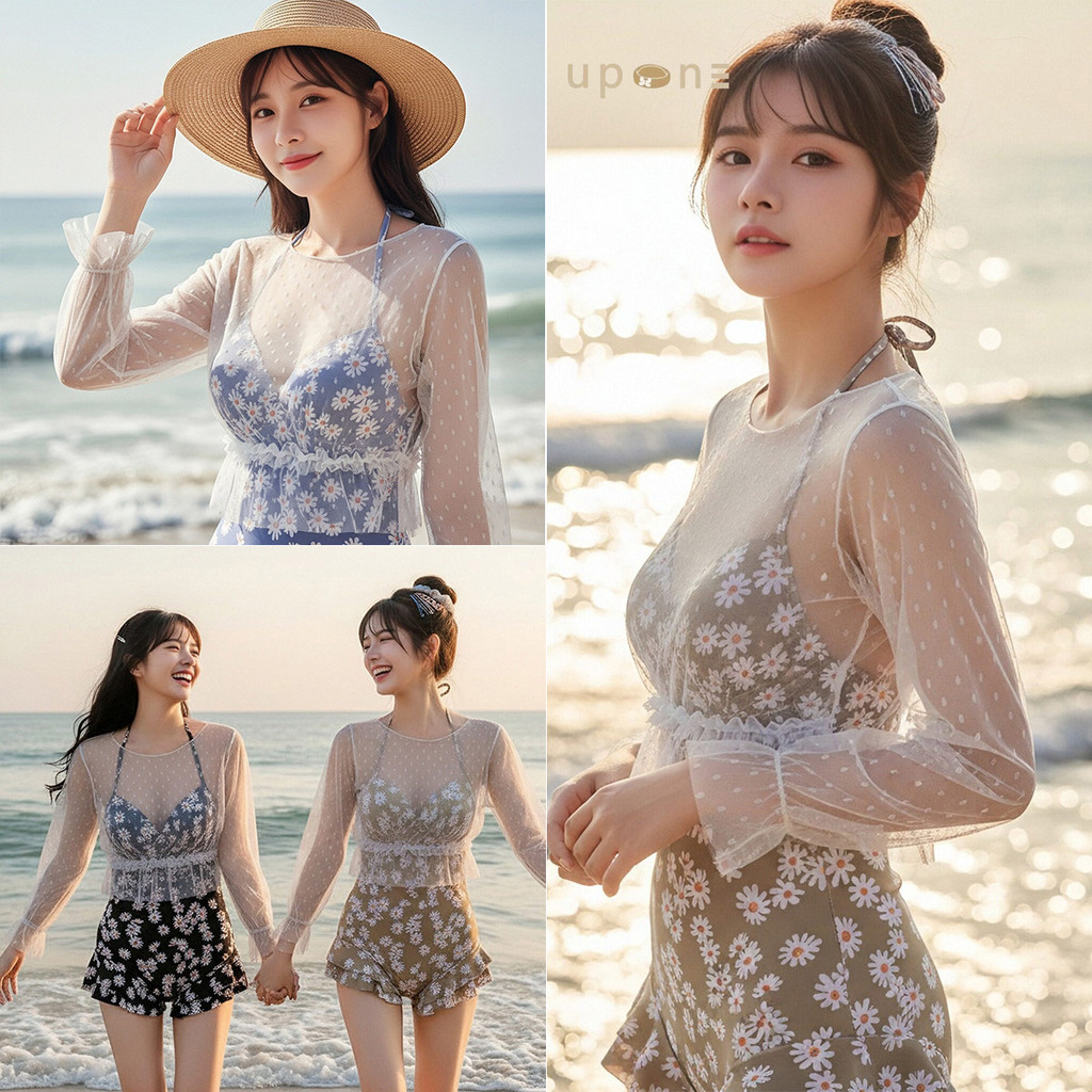 Đồ bơi nữ Daisy thời trang Hàn Quốc thoải mái khi mặc