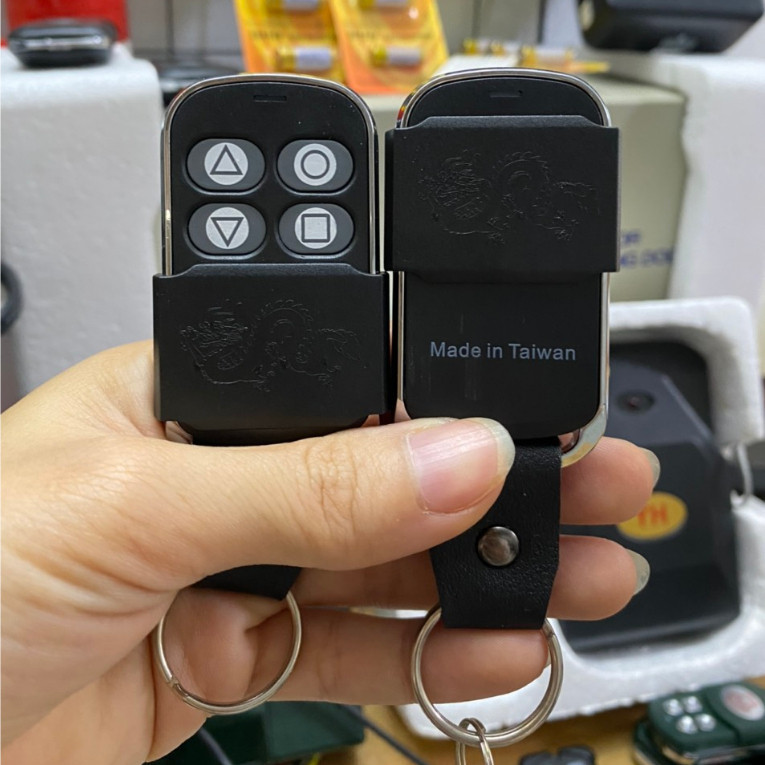 Điều Khển Cửa cuốn ROG mã nhảy học lệnh từ chìa thông minh Austdoor, CH, YH, Bossdoor, 336, 365 mã n