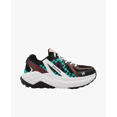 SKECHERS - Giày sneakers nam cổ thấp Demon Slayer_802031-BRMT
