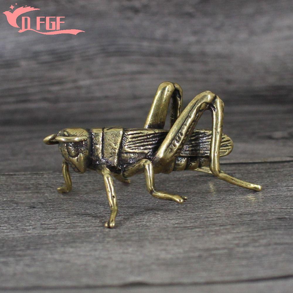 DFGF Đồng Cricket, Tượng cricket bằng đồng thau nhỏ rắn, Quà tặng đồ chơi trẻ em cricket vui nhộn