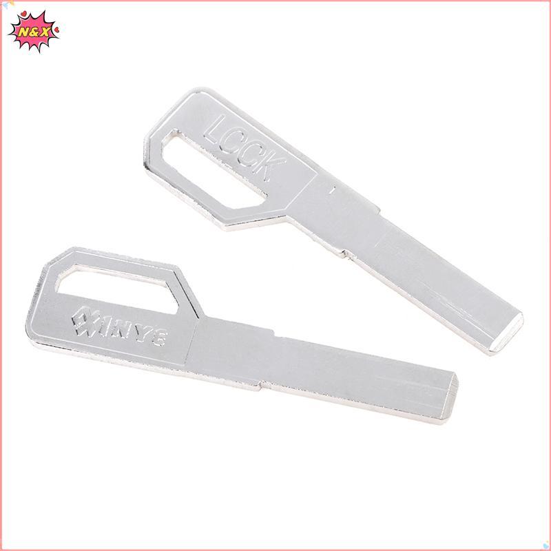 N & X 2 Chiếc Chìa Khóa Nhúng Vân Tay Lo Mật Khẩu Lo Super D Key nk Thích Hợp Cho Tay Cầm LO Flat Bả