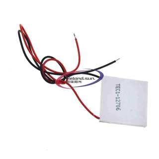 TEC1-12706 Arduino Bộ Làm Mát Nhiệt Điện 12706 TEC Peltier Bán Dẫn Mới 12V Mô-đun Tấm Tản Nhiệt TEC112706 Làm Lạnh, 12V
