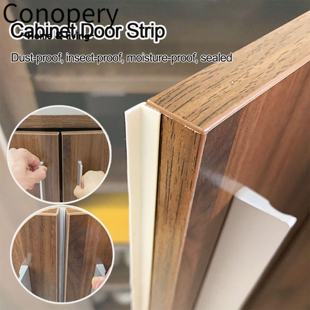CONOPERY Seal Strip Blackout Strip Gap Filling Wardrobe Seal Tự dính
