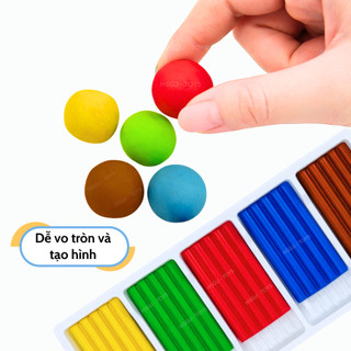 Đất Nặn 5 Màu Thái Lan TL05
