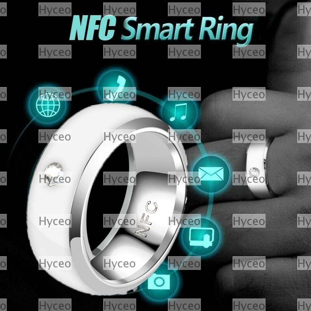Nhẫn thông minh HYCEO NFC, Nhẫn kỹ thuật số ngón tay đa chức năng có thể đeo được, Nhẫn đeo ma thuật