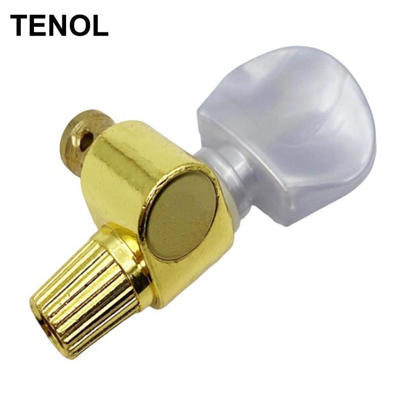 Dây thứ 5 Banjo Tuner Peg Gold Geared Knob Phụ kiện điều chỉnh nhẹ cho sửa chữa bộ phận Banjo