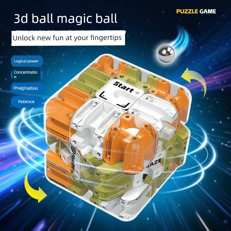 moyu rs3m v5 rs3m v5 Mô hình bùng nổ 3d bóng xoay khối lập phương ba bậc quỹ đạo đa dạng mê cung trò