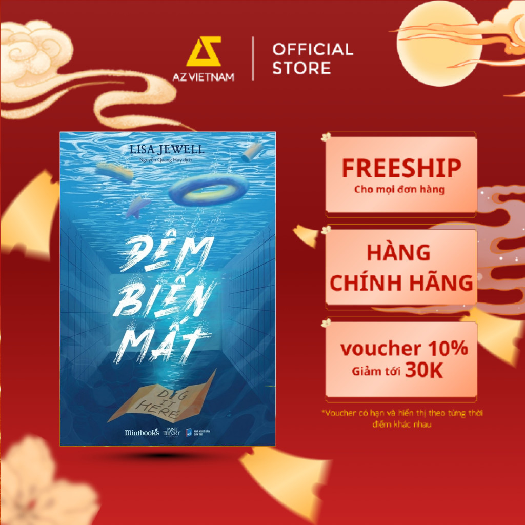 Sách - Đêm Biến Mất (Trinh Thám)